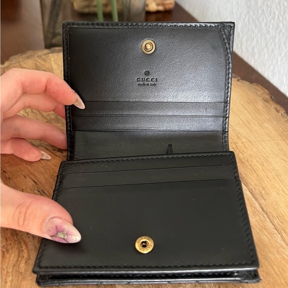 GG Marmont Card Case Wallet - Picture 3 of 7